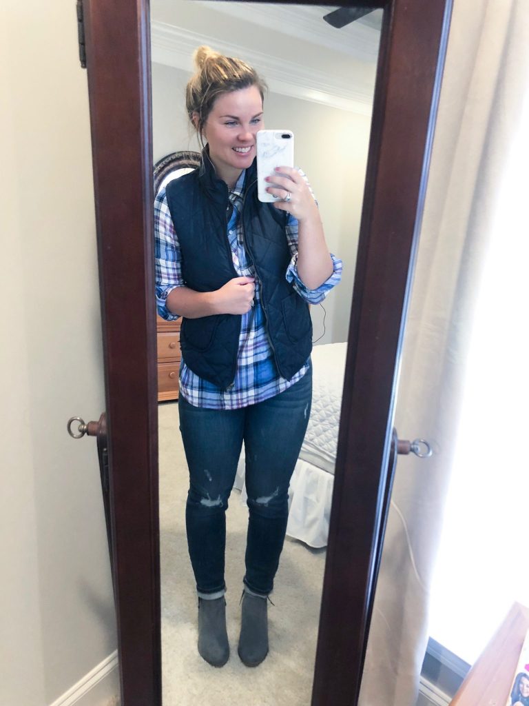 STITCH FIX | 41 Hawthorn: Wilco Solid Quilted Vest