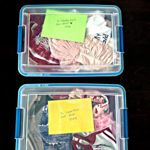 Using Joanna Gaines’s Method of Saving Outgrown Baby Clothes