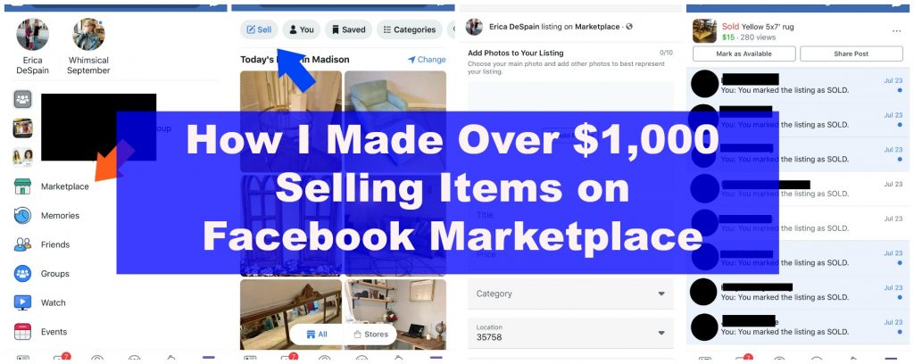 How to sell things on Facebook Marketplace