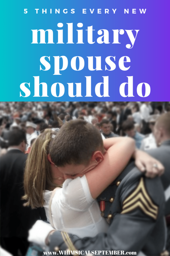 Military spouses, what would you tell a brand new spouse about how to navigate the military life a bit easier? Here are five things I think every new military spouse should do. Bonus: Don’t forget to enter the “From the Field to Your Family” sweepstakes to win a $100 gift card to the Commissary or Exchange! #ad #OperationInTouch