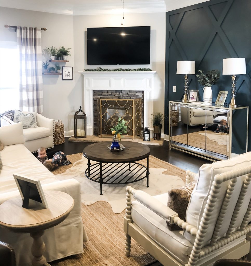 The Design Process & Reveal of Our Living Room Overhaul: Pottery Barn York, Pottery Barn Harlow, Pottery Barn Loralei