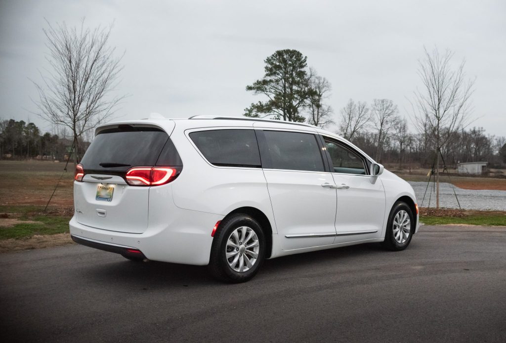 Chrysler Pacifica Review: This post will share the many reasons why this minivan is the perfect option for families with children. The many bells and whistles are top notch and made with families in mind. The tuck-away seats, deep trunk, cup holder galore, and more are all things that make the Chrysler Pacifica a perfect minivan choice. Read more on WhimsicalSeptember.com.