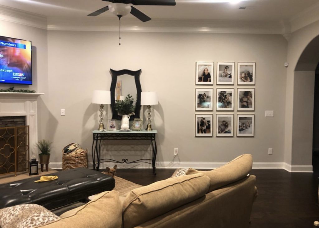 How to create a diamond accent wall is a question that I've recieved since my recent living room overhaul. I'm sharing a few tips to.....