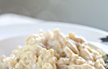 This copycat Panera Mac and Cheese recipe tastes exactly like the melty, cheesy version we've all come to love when we order from Panera Bread. The recipe takes 15 minutes total and involves just two pots (one if you put the cooked pasta in a separate bowl). Your guests or family will go crazy over this recipe. Enjoy!