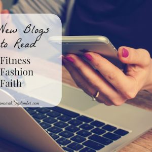 Five Fitness, Fashion, and Faith Bloggers to Check Out