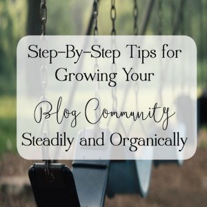 For Bloggers: Tips For Organically Growing Your Community