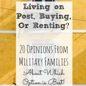 Military Housing Options: Which Is Best?