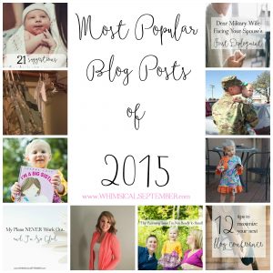 Most Popular Blog Posts of 2015