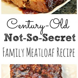 A Dinnertime Crowd Pleaser: Our Not-So-Secret Family Meatloaf