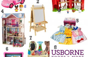 Favorite toys for two year olds: This list of eight items is commonly found in many homes and daycares with two year olds. Whether you're shopping for a girl or a boy, these toys should give you some ideas for what the two year old in your life would love.