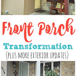 Painting the Exterior of our Home – Before & After