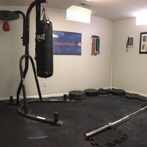 Behind the Creation of Our Home Gym (+ a Marriage Win)