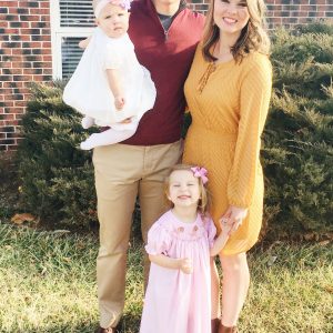 Sadie’s Baby Dedication