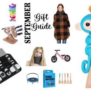 September Gift Guide: A Little Something For Everyone
