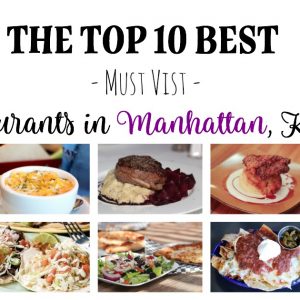 Top 10 Best Restaurants in Manhattan, Kansas