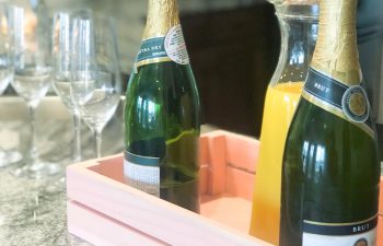 How to host a sip and see: This new spin on a traditional baby shower is perfect for a multitude of situations, especially if the mom isn't having her first baby. This post details a sample menu for the sip and see, a few tips on etiquette, invitation suggestions, and more. Click here to read more about several tips for host to host a Sip and See!