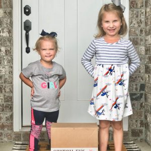 Stitch Fix Kids Review: Hadley and Sadie’s First Boxes